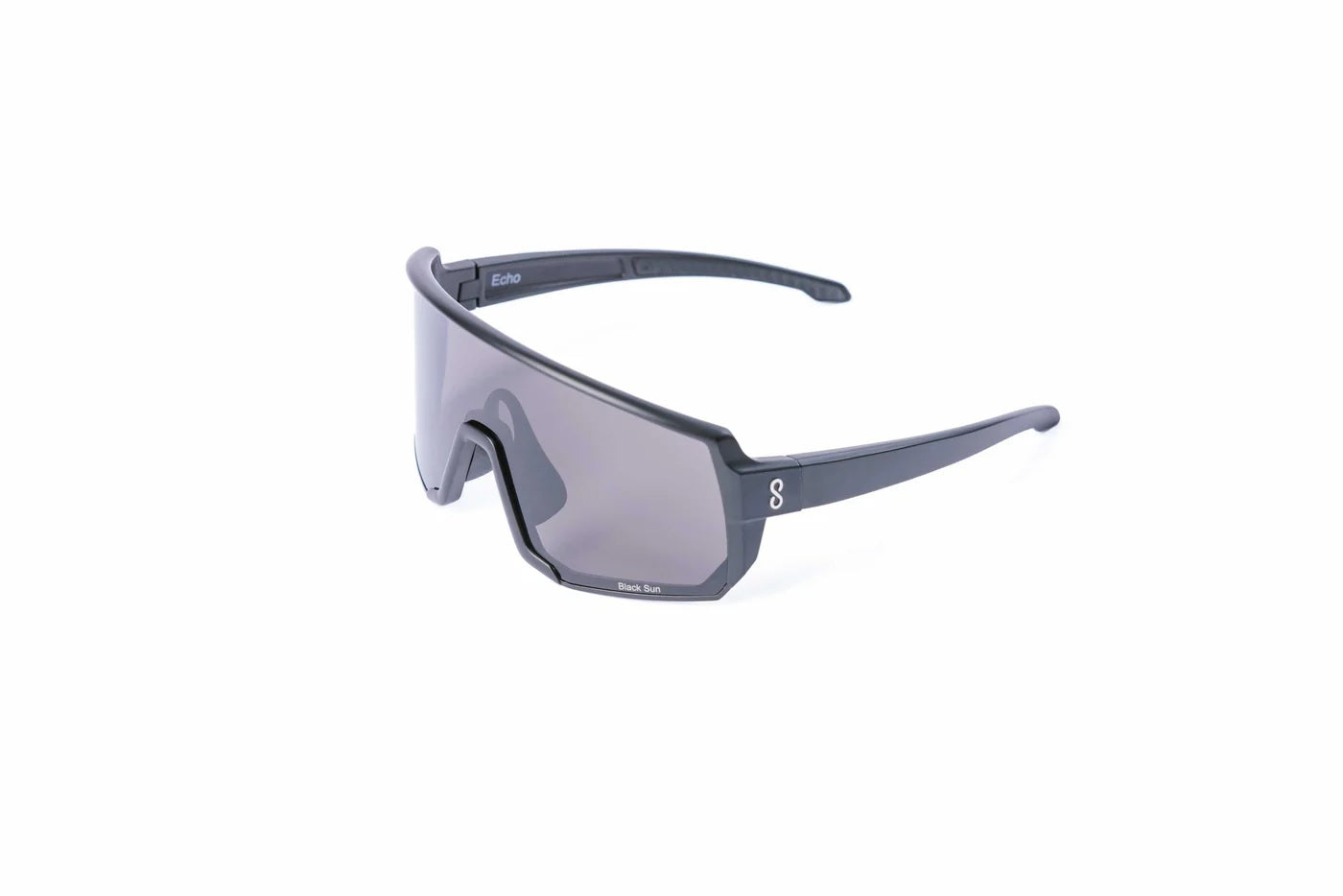COAST OPTICS ECHO BLACK WITH BLACK SUN AND CLEAR LENSES