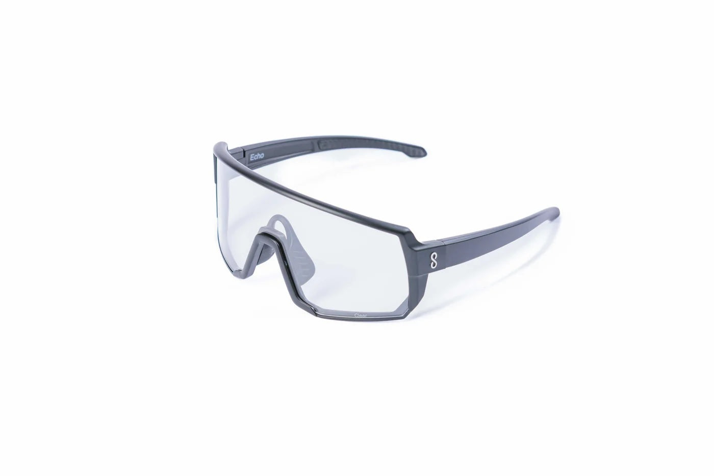 COAST OPTICS ECHO BLACK WITH BLACK SUN AND CLEAR LENSES