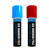 BLUE SPORTS ICE SURFACE MARKERS PACK OF 2 BLUE/RED
