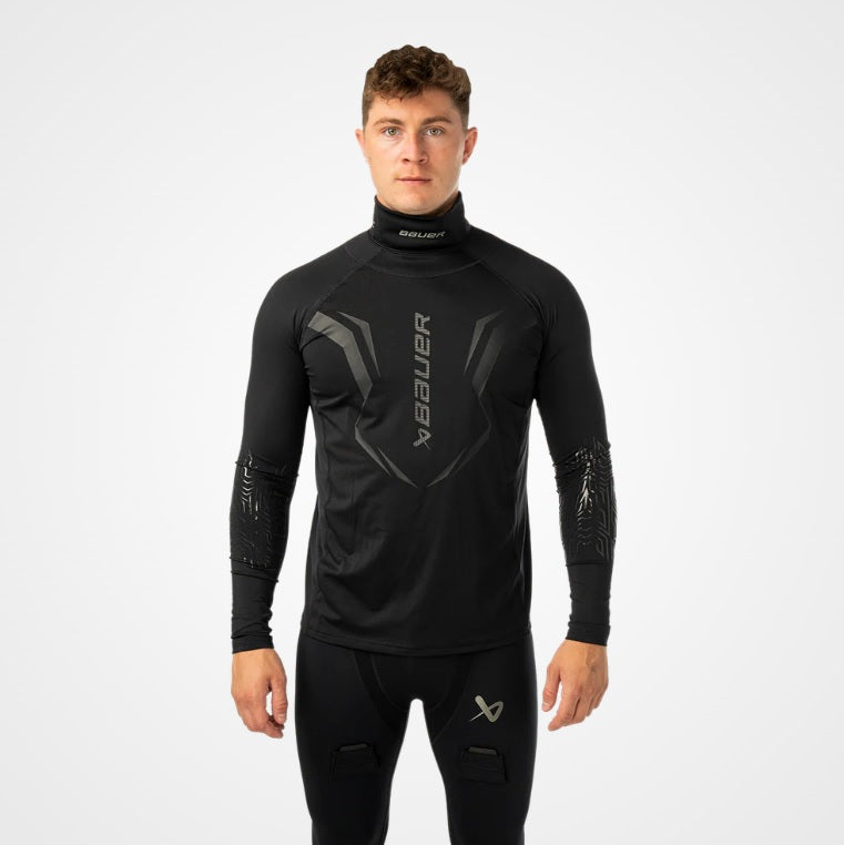 S25 BAUER BODYGUARD NECK PROTECT SR