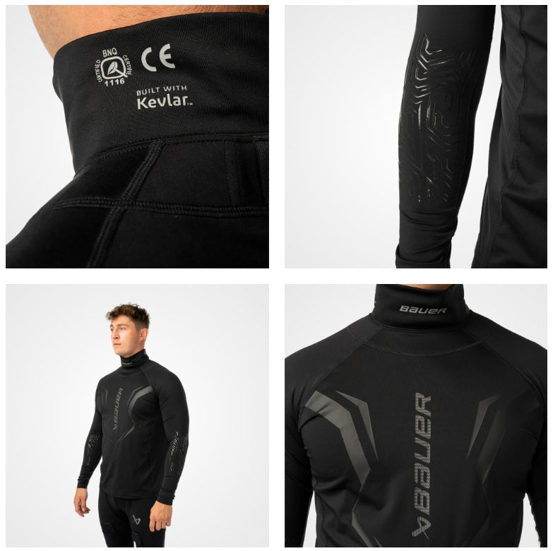 S25 BAUER BODYGUARD NECK PROTECT SR