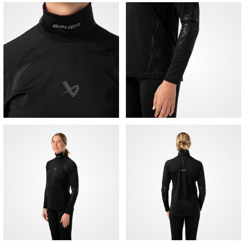 S25 BAUER BODYGUARD NECK PROTECT SR WOMENS