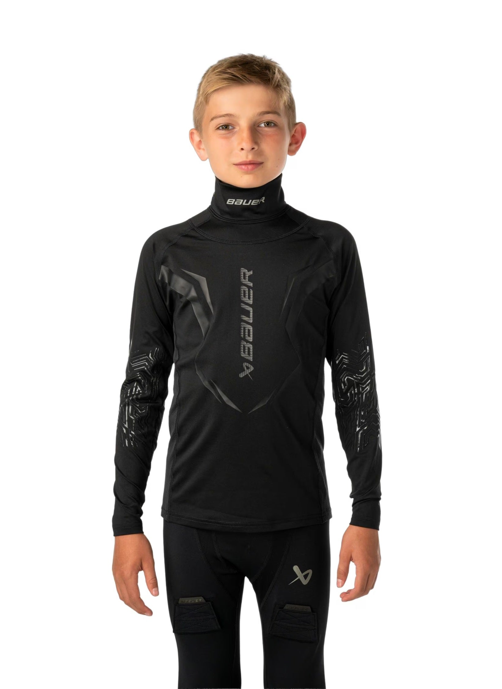 S25 BAUER BODYGUARD NECK PROTECT YTH