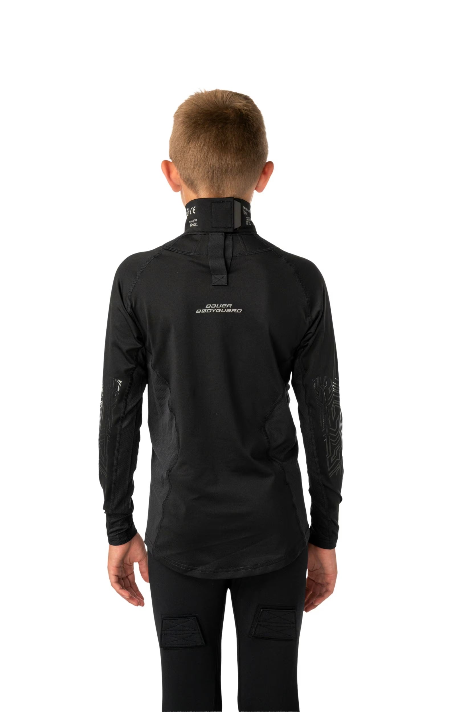 S25 BAUER BODYGUARD NECK PROTECT YTH