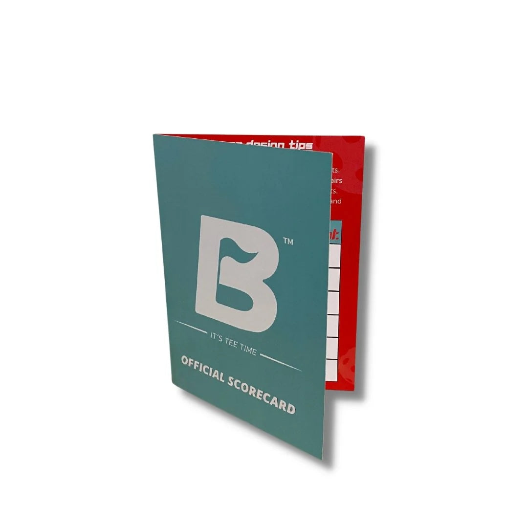 BUCKETGOLF SCORECARD PACK  (25)