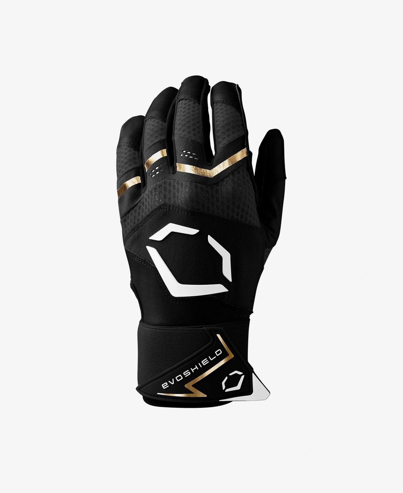 EVOSHIELD CARBYNE  WRIST WRAP BATTERS GLOVE
