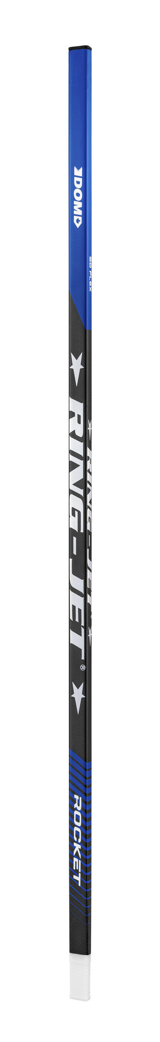 Carbon Ringette Stick_Blue_Wht Tip_v2