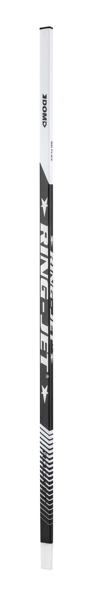 Carbon Ringette Stick_Wht_Wht Tip_v2