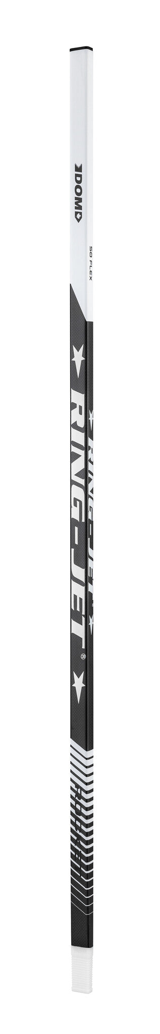 Carbon Ringette Stick_Wht_Wht Tip_v2