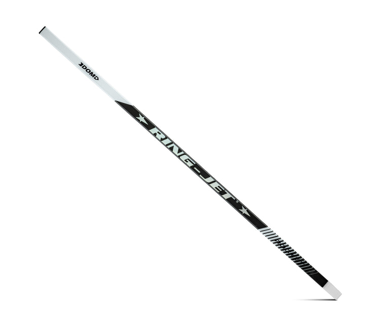 Carbon Ringette Stick_Wht_Wht Tip