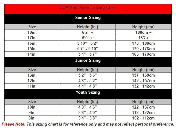 ccm-shin-fit-chart