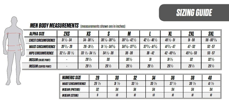 CCM-sizing