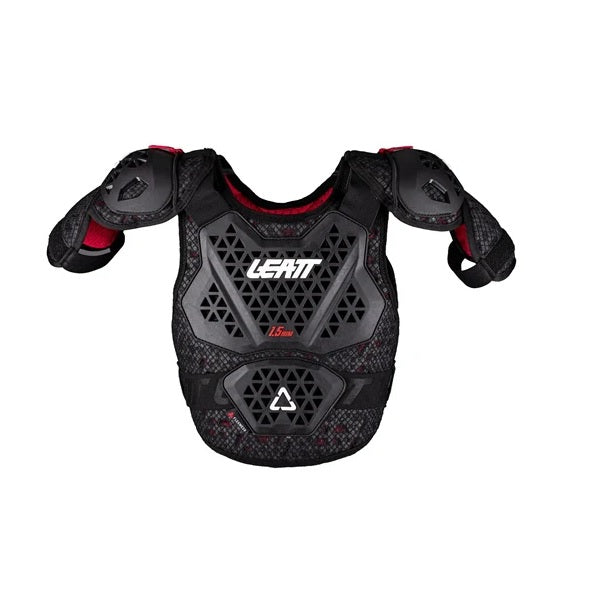 LEATT PROTECTION CHEST GUARD 1.5 PRO MINI BLACK S/M