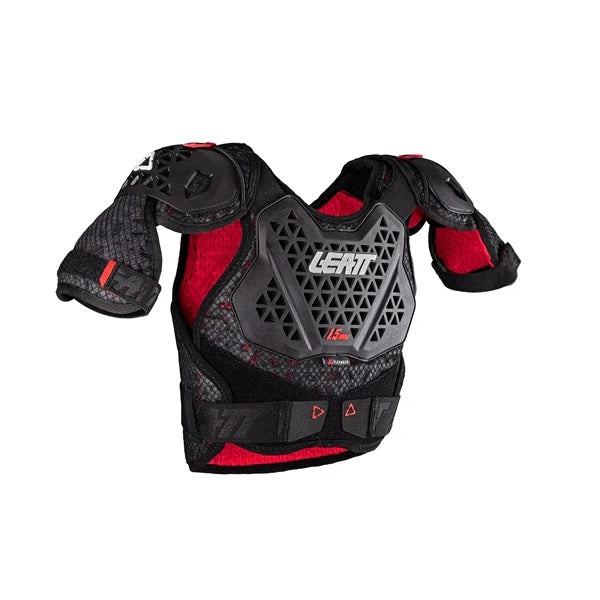 LEATT PROTECTION CHEST GUARD 1.5 PRO MINI BLACK S/M