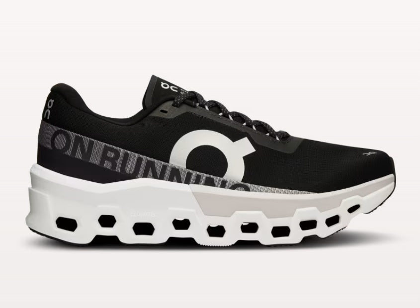 On Cloudmonster 2 ブラック スニーカー 23CM ON MENS CLOUDMONSTER 2 RUNNING SHOE