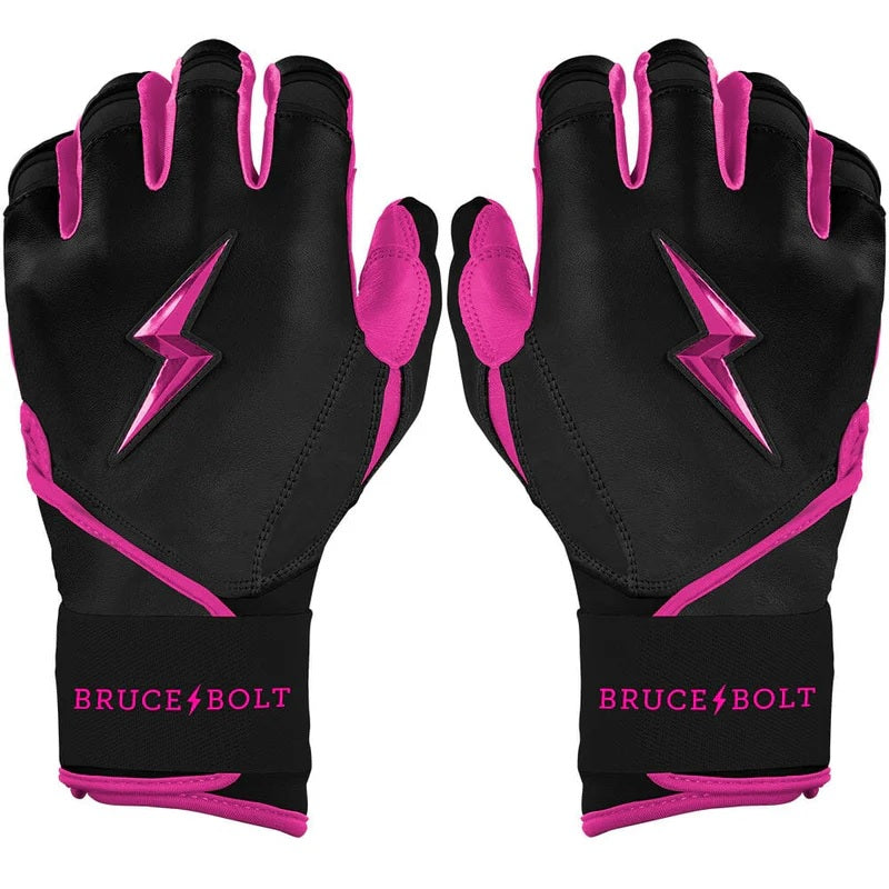 BRUCE BOLT CREATOR SERIES LONG CUFF BATTING GLOVES YTH