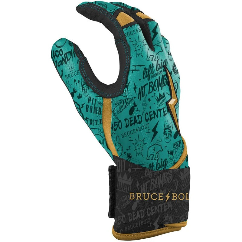 BRUCE BOLT CREATOR SERIES LONG CUFF BATTING GLOVES YTH