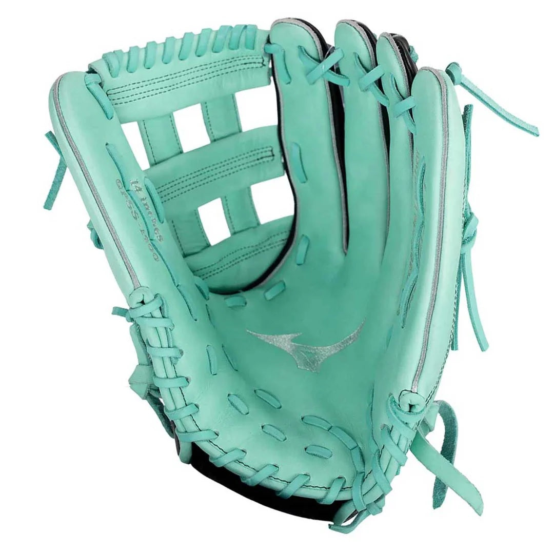 MIZUNO PRO SELECT CRUSH SLO-PITCH GLOVE 14" MINT