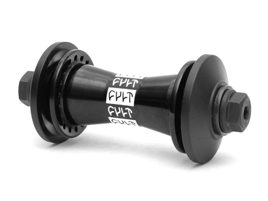 CULT HUB - CREW - FRONT BMX HUB - Female With Hub Guards
