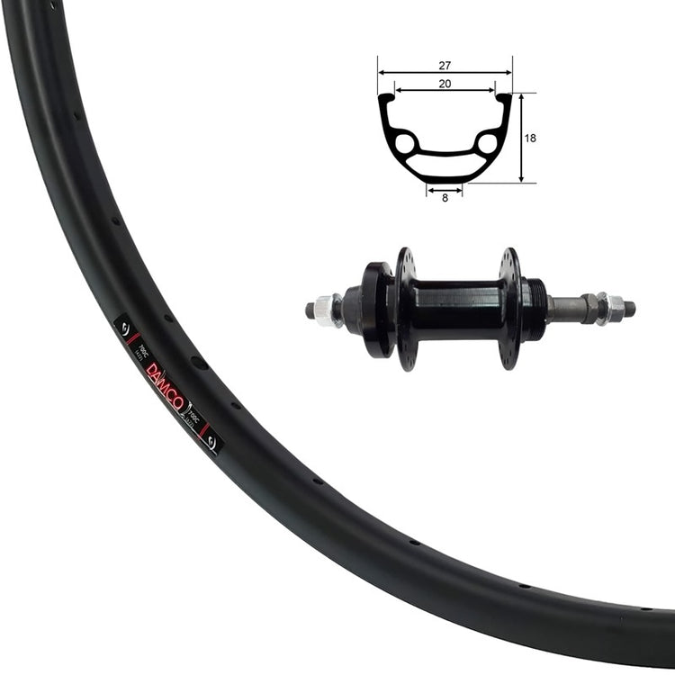 damco_wheel-700c_blk_FW_disc_1