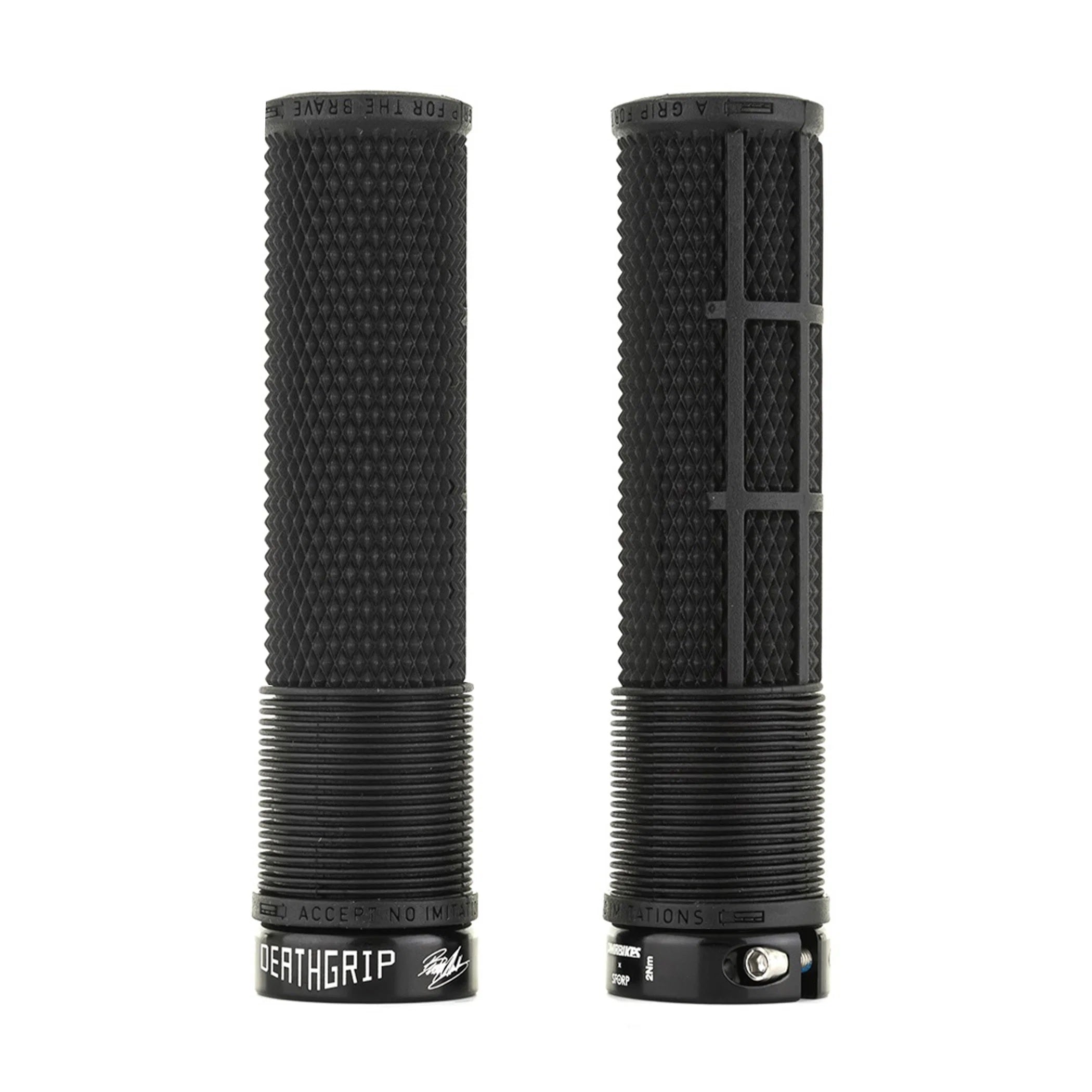 DMR DEATHGRIP LOCK ON FLANGELESS MTB GRIPS