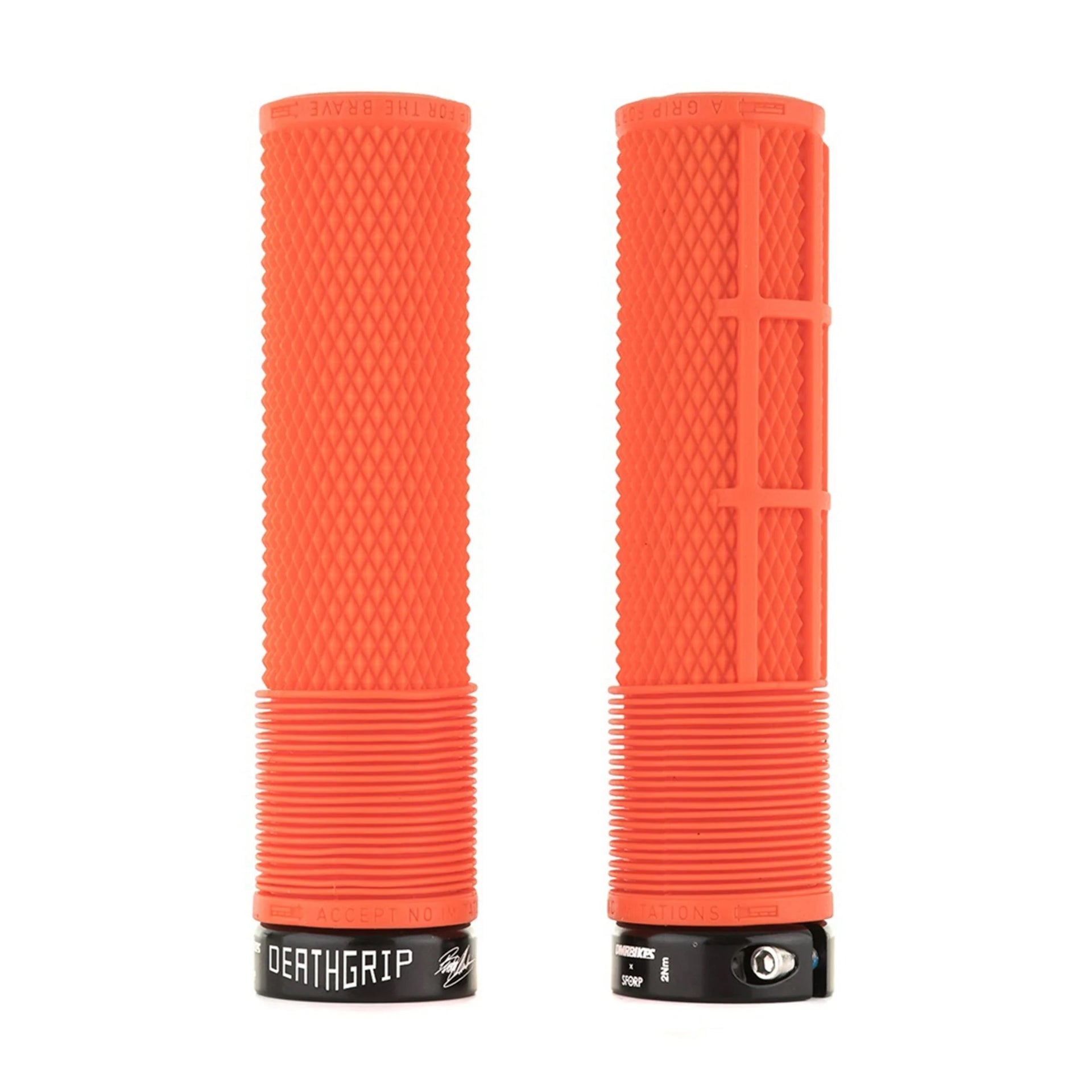 DMR DEATHGRIP LOCK ON FLANGELESS MTB GRIPS