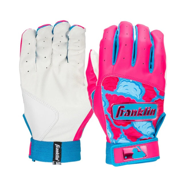 FRANKLIN DIGITEK HI-LITE BATTING GLOVES YTH