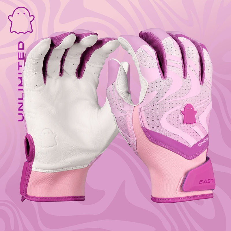 EASTON GHOST ETHOS UNLIMITED WOMENS FP BATTERS GLOVES SR