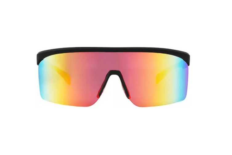 Easton Black/Red Shield Softball/Fastpitch Sunglasses