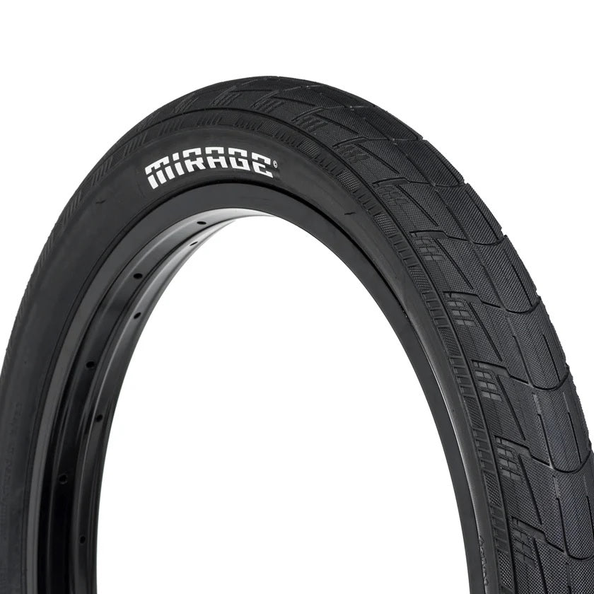 ECLAT Mirage Lightweight BMX TIRE - Black 2.25