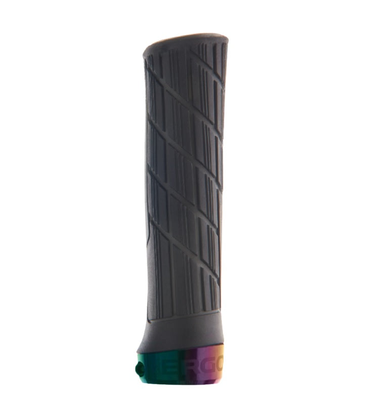 ERGON GE1 EVO FACTORY FRZN STEALTH/OIL SLICK BIKE GRIP