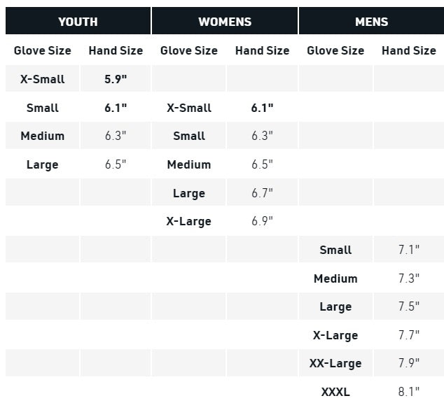 evoshield_sizing_1A