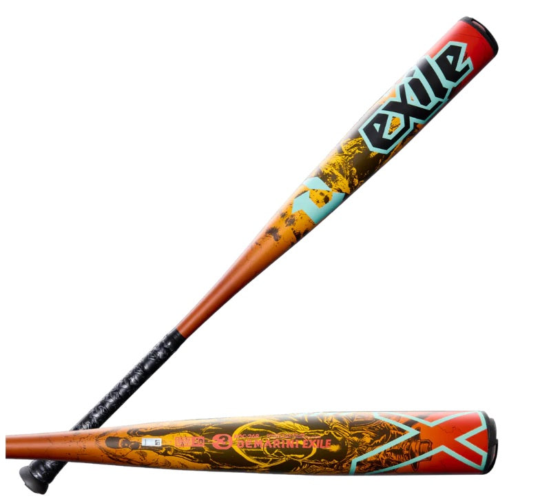 2026 Demarini Exile Cowboy -3 1 Piece Baseball Bat BBCOR