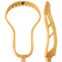 GAIT FACEOFF STIFF UNSTRUNG LACROSSE HEAD - CHAMPIONSHIP GOLD