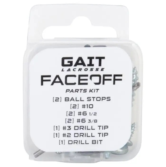 GAIT FACEOFF STIFF UNSTRUNG LACROSSE HEAD - CHAMPIONSHIP GOLD
