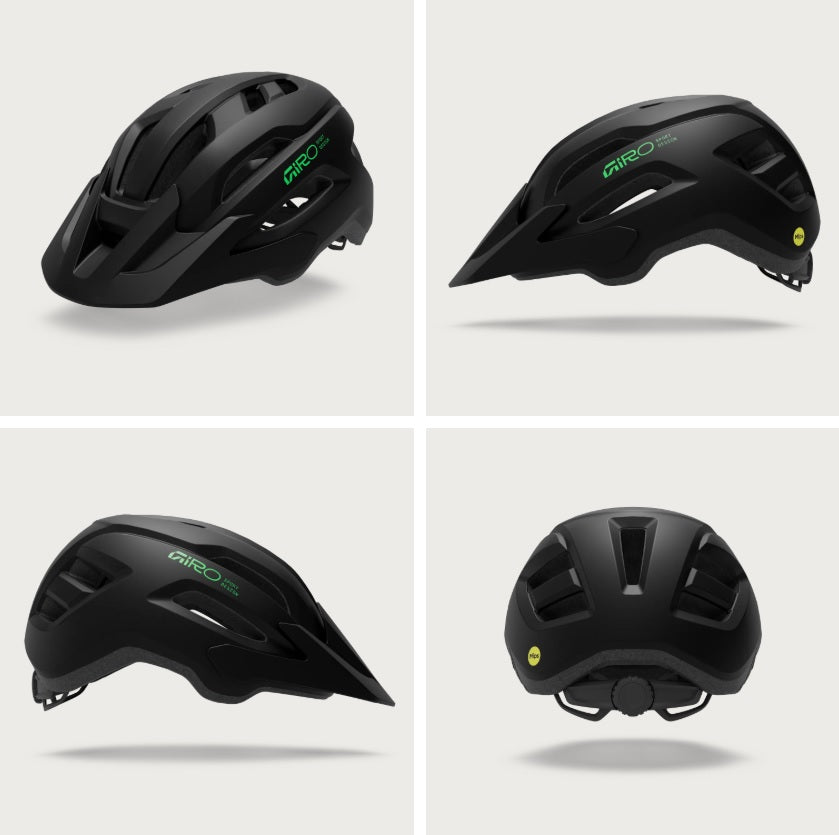 GIRO FIXTURE MIPS II BIKE HELMET YTH MATTE