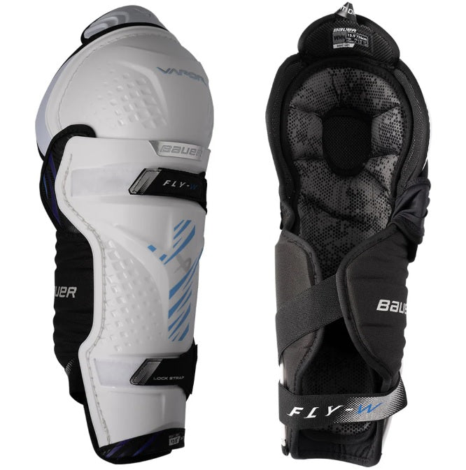 2026 BAUER SG VAPOR FLY-W  WOMENS SHIN PADS SR