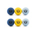 Howies Mini Stick Foam Ball - 6pk