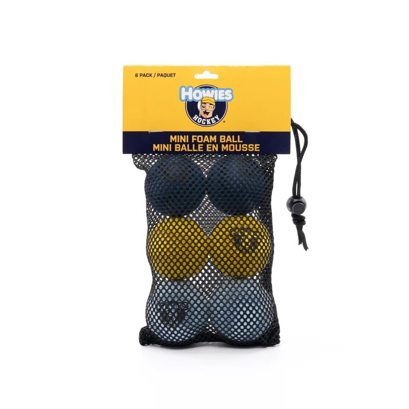 Howies Mini Stick Foam Ball - 6pk