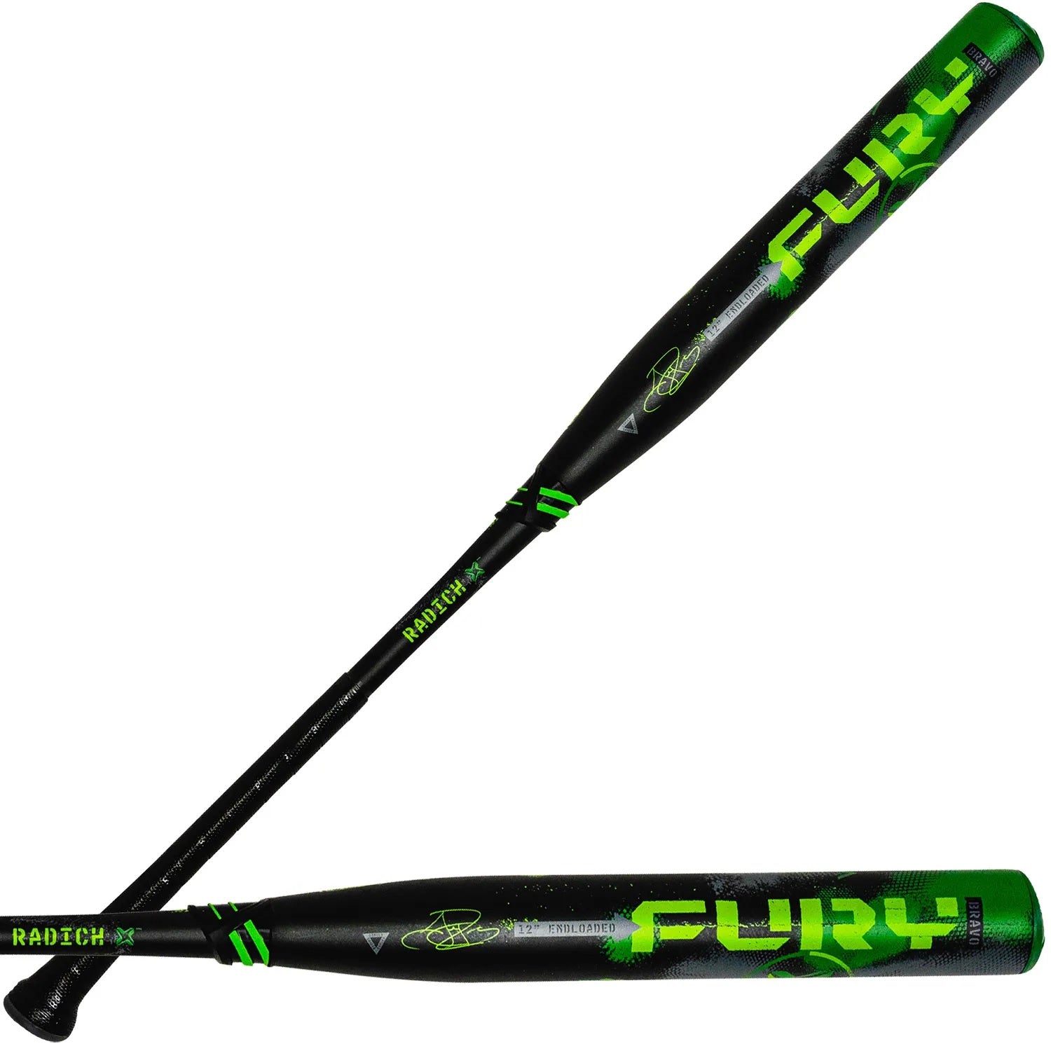 2026 AXE FURY BRAVO RADICH 12" USSSA SLOWPITCH BAT
