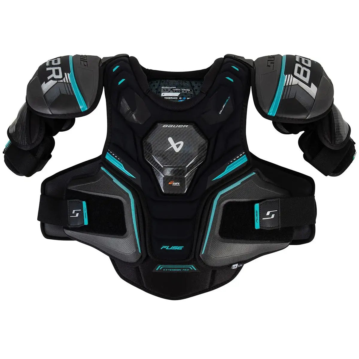 2026 BAUER SP SUPREME FUSE SHOULDER PADS SR