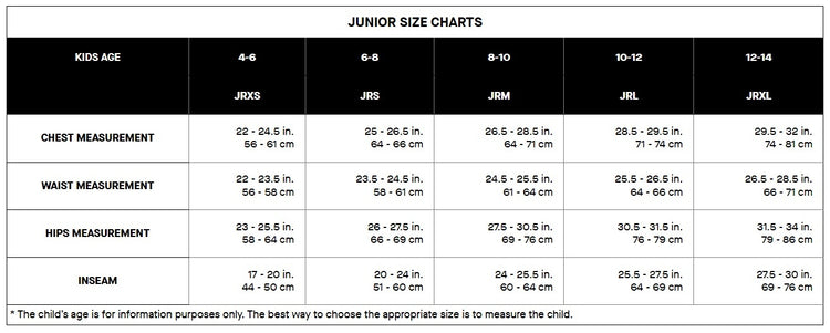 garneau_kids_sizing