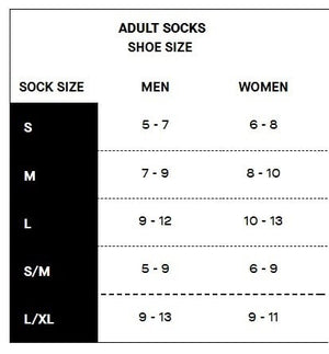 garneau_socks_sizing