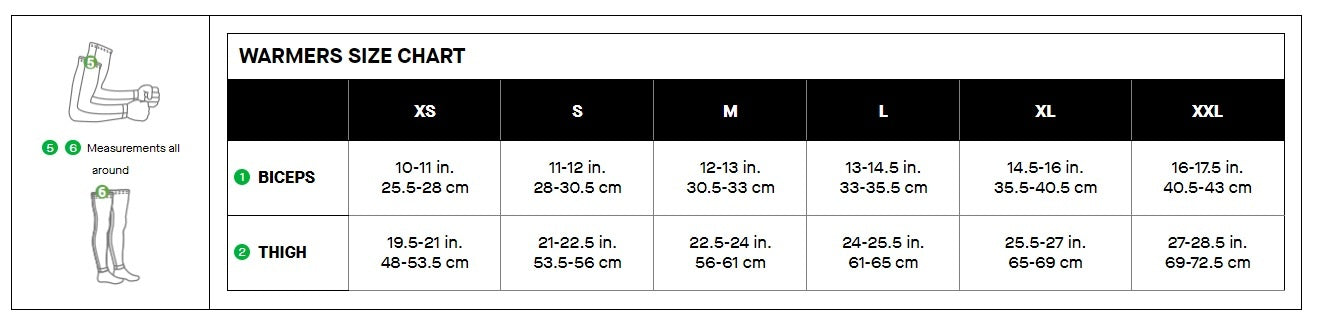 garneau_warmers_sizing