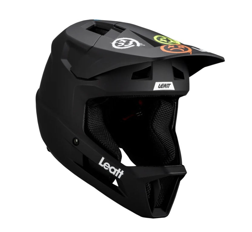 LEATT GRAVITY JUNIOR FULL FACE  HELMET MTB 1.0