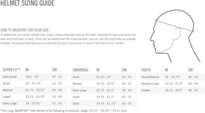 Giro_Helmet_size guide