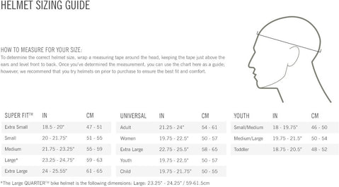 Giro_Helmet_size guide
