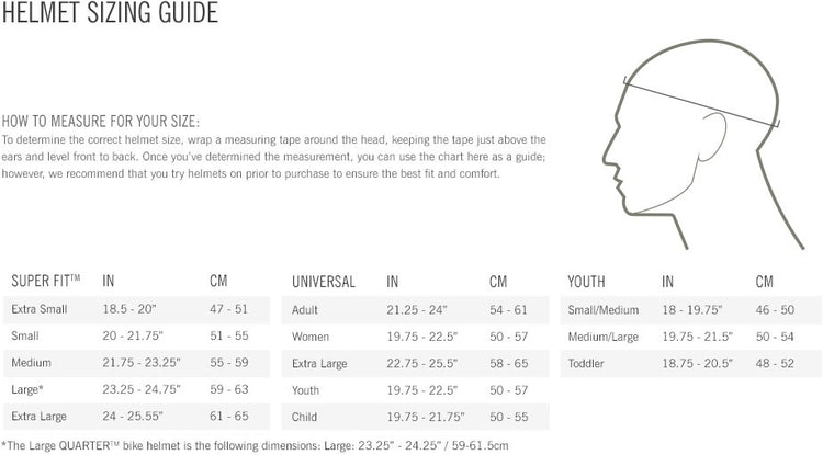 Giro_Helmet_size guide