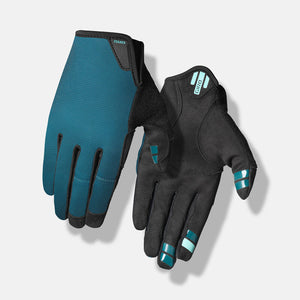 giro-la-dnd-womens-dirt-glove-harbor-blue-screaming-teal-hero