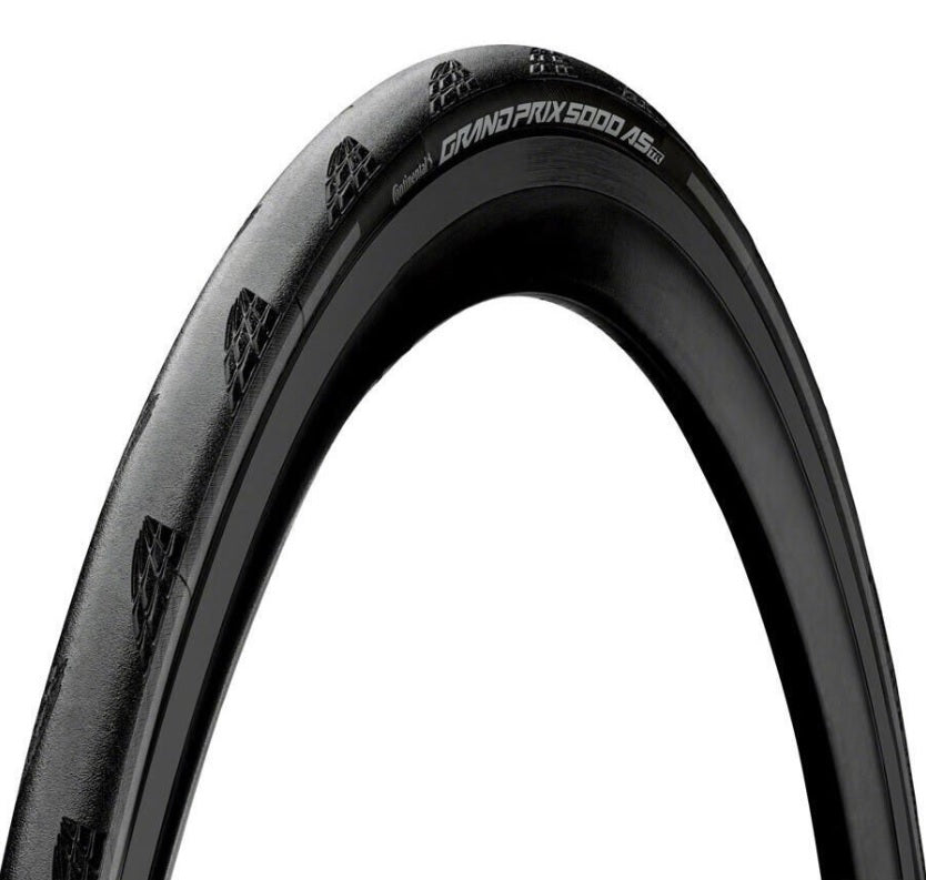 CONTINENTAL TIRE GRANDPRIX 5000 AS TR 700X35 BLK/BLK BLKCHILI